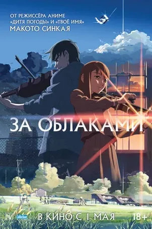 Смотреть онлайн За облаками